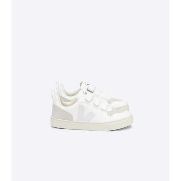 Veja V-10 CWL Joggesko Barn White/Beige | NO 868EBC